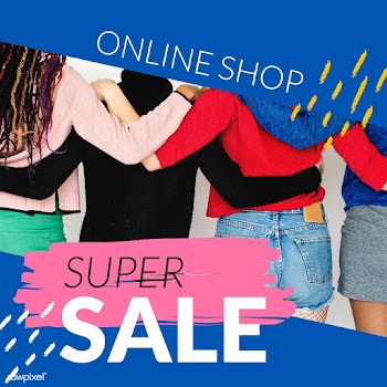 Sale template illustration | Free stock vector - 583875