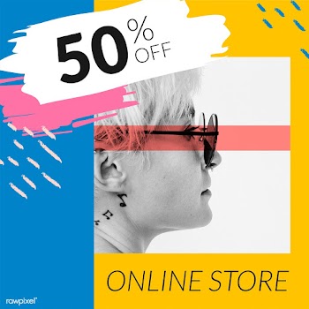 Sale template illustration | Free stock vector - 583884