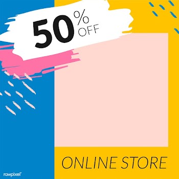 Sale template illustration | Free stock vector - 583904