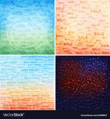 Sale theme backgrounds vector image