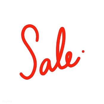 Sale typography vector in red | Free stock vector - 472554