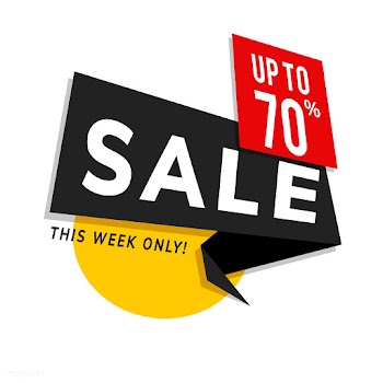 Sale up to 70% shop promotion advertisement v.. | Free stock vector - 538279