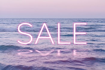 SALE word pink neon typography | Free Photo - rawpixel