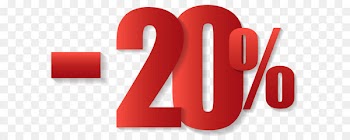 Sales Coupon Clip art - -20% Off Sale PNG Clipart Image 