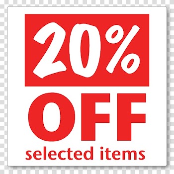 Sales Discounts and allowances Clothing Business Proposal, 20 Off transparent background PNG clipart