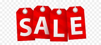 Sales HUB Lost & Found Sale Discounts and allowances Advertising - Garage Sale 