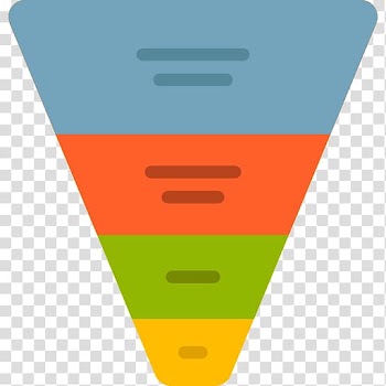 Sales process Lead generation Digital marketing, Funnel Analysis transparent background PNG clipart