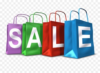 Sales Retail Shopping bag Promotion Flexible intermediate bulk container - Sale WordArt 