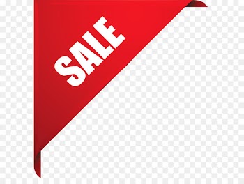 Sales Sticker Clip art - Sale Corner PNG Clipart Image 
