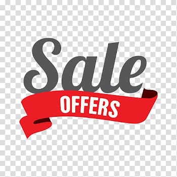 Sales Symbol Ribbon Printing, Offers transparent background PNG clipart