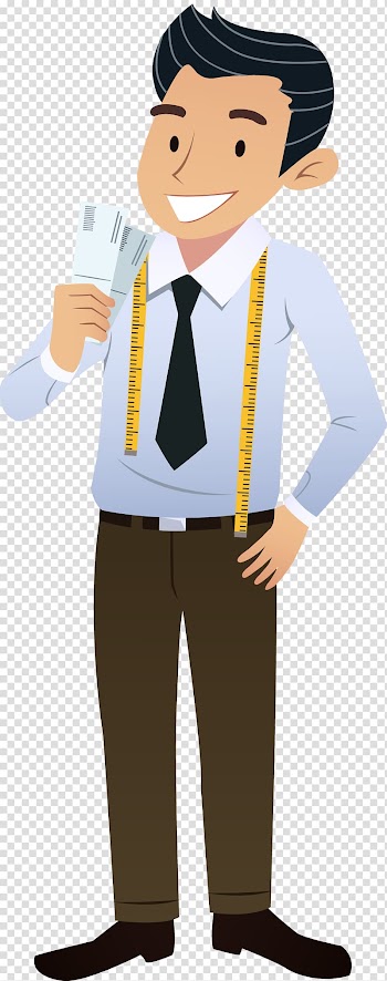 Sales Ticket Tailor , tailor transparent background PNG clipart