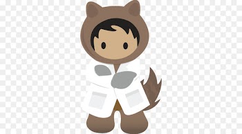 Salesforce.com Trailhead Desk.com, Inc. Software as a service Software Developer - astro badge 
