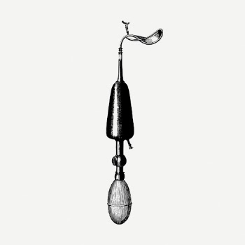 Saliva pump drawing, vintage dentistry | Free PSD - rawpixel
