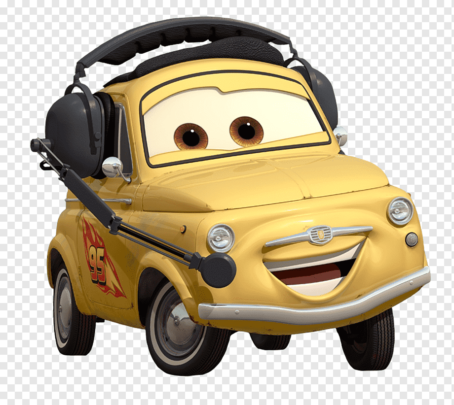 Sally Carrera Mater Lightning McQueen Luigi Cars 2, Cars, compact Car, vintage Car, car png