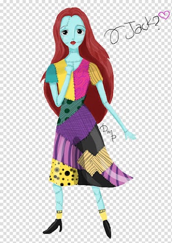 Sally The Nightmare Before Christmas transparent background PNG clipart
