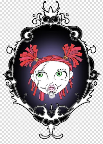 Sally with Frame transparent background PNG clipart