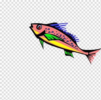 Salmon , Colorful World transparent background PNG clipart
