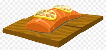 Salmon Food Clip Art