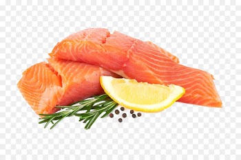 Salmon Meat Raw image format - Fresh salmon meat 