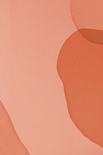 Salmon minimal watercolor paint pinterest post background