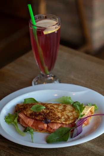 Salmon Omelet
