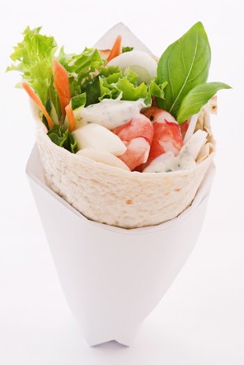 Salmon Wrap