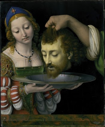 Salome with the Head of Saint | Free Photo - rawpixel