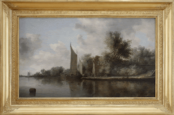 Salomon van Ruysdael - paysage | Free Photo - rawpixel