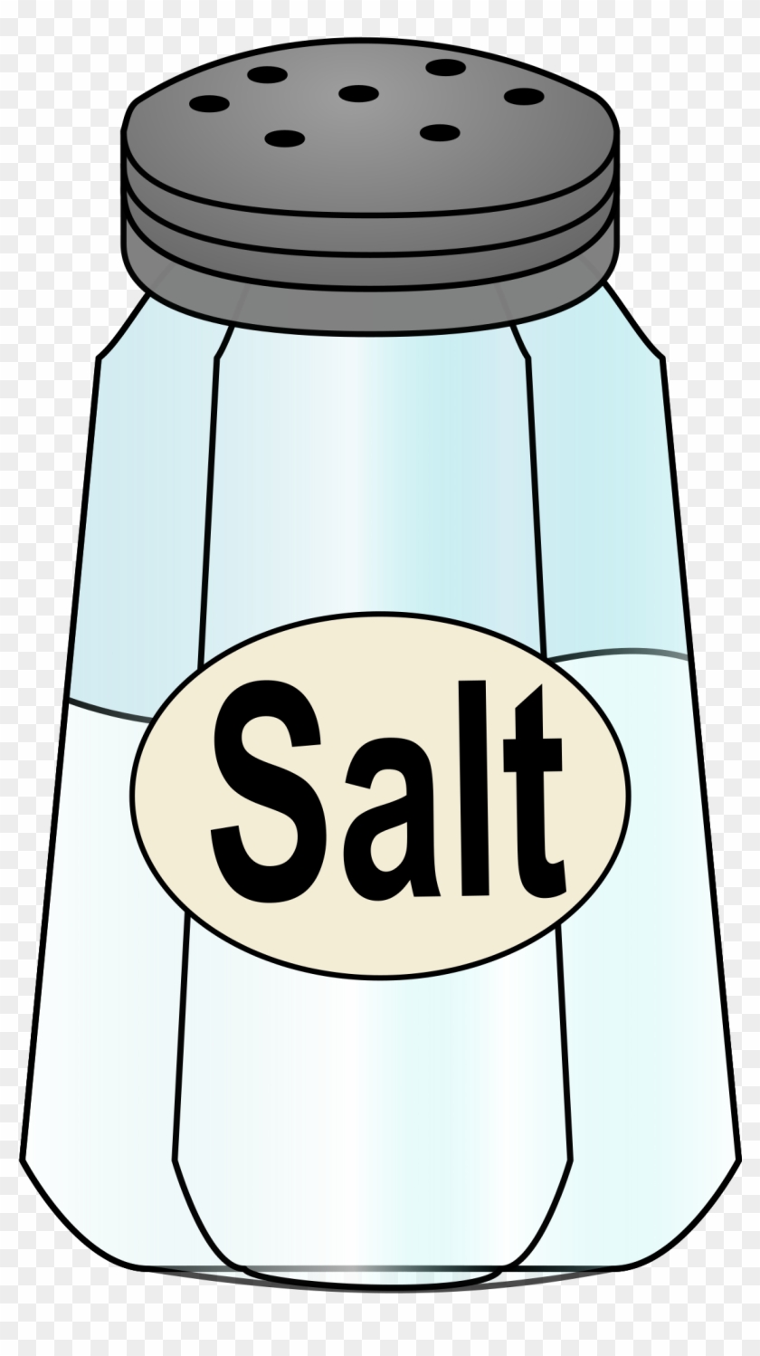 Salt Shaker - Salt Clip Art
