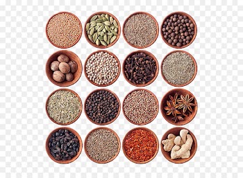 Salt Stuffing Black pepper Spice Herb - Variety of spices and ingredients 