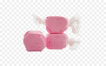 Salt water taffy Chewing gum Bubble gum Dubble Bubble - pink light 