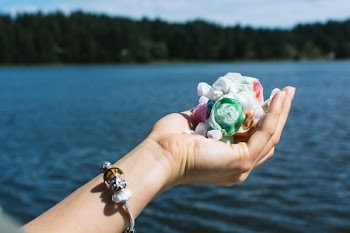 Salt Water Taffy sweets 