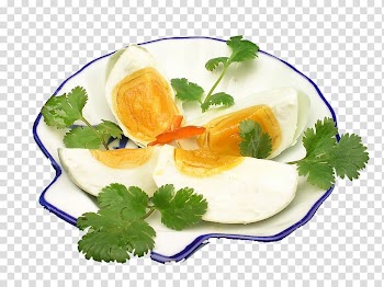 Salted duck egg China Zongzi Dragon Boat Festival, Homemade salted duck transparent background PNG clipart