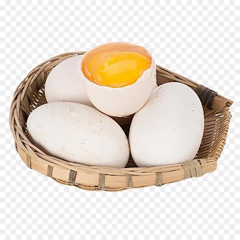 Salted duck egg Domestic goose - Bamboo baskets goose eggs 