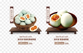 Salted duck egg Yolk - Salted duck eggs 