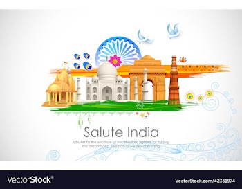 salute india