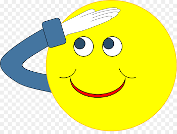 Salute Smiley Emoticon Clip art - smiley png download - 2400*1777 ...