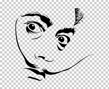 Salvador Dalí Museum Stencil Artist PNG, Clipart, Arm, Art, Artist ...