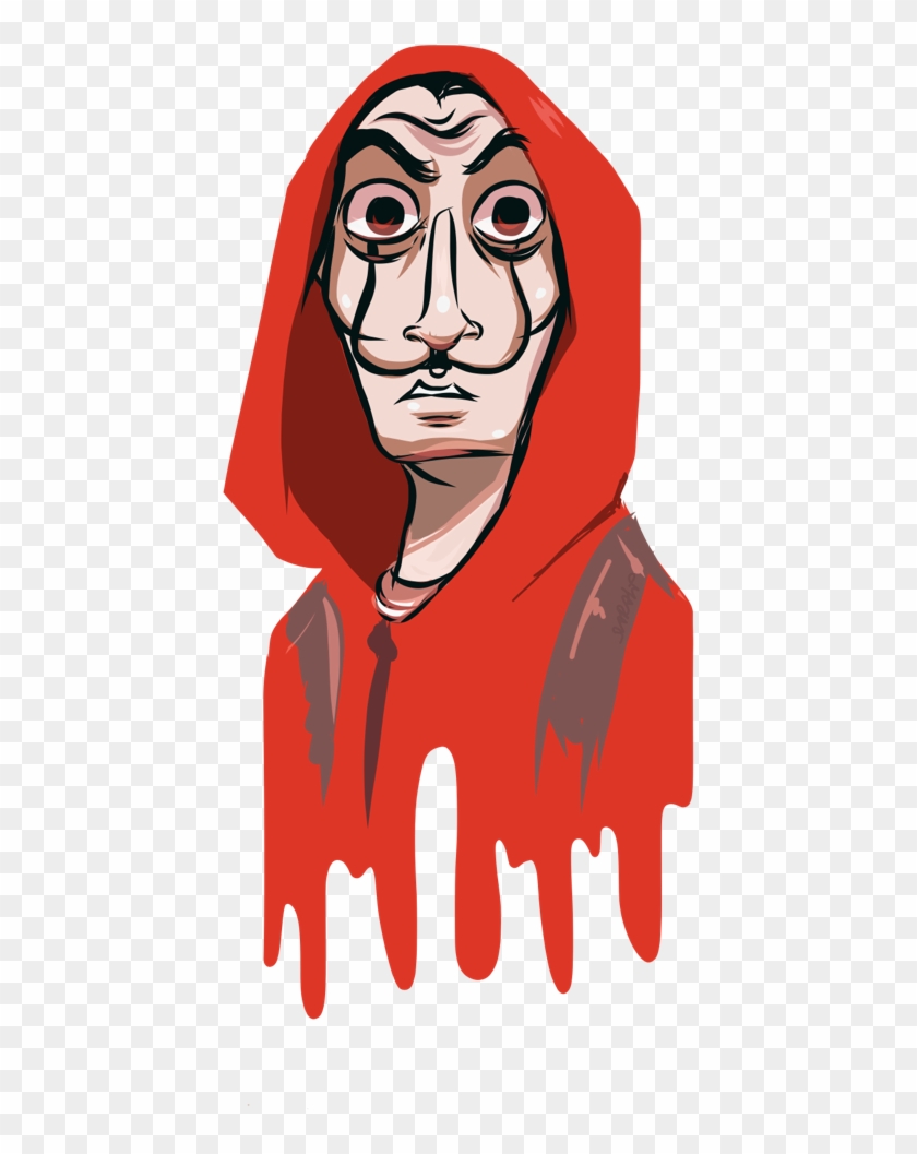Salvador Dali La Casa De Papel Mask