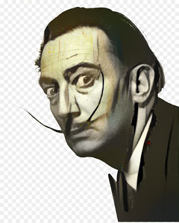 Salvador Dali, Painting, Desktop Wallpaper, Face, Head PNG