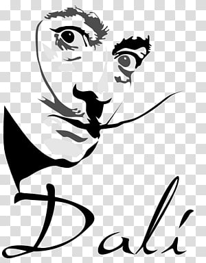 Salvador Dali transparent background PNG cliparts free download ...