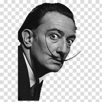 Salvador Dali transparent PNG - StickPNG