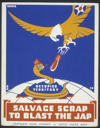 Salvage scrap to blast the jap | Free Photo - rawpixel