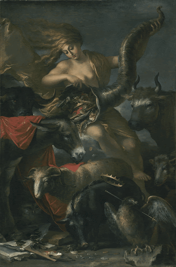 Salvator Rosa (Italian) - Allegory | Free Photo - rawpixel