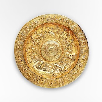 Salver (19th century, after 1617&ndash;1618) | Free Photo - rawpixel