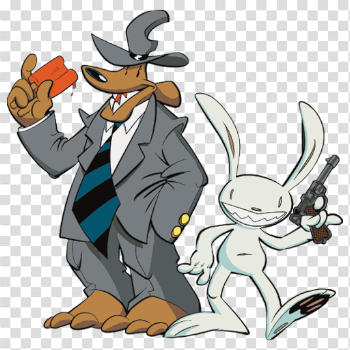 Sam And Max PNG Pic