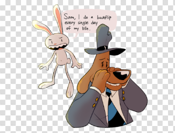 Sam And Max Transparent Images