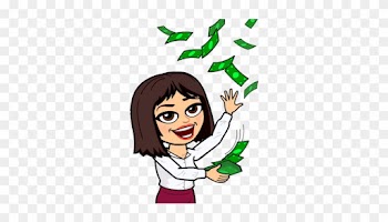 Samantha - Snapchat Money Bitmoji