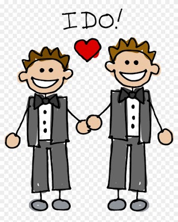 Same Sex Wedding Supplies Invites More Zujava Pinterest - Gay Marriage - I Do Journal