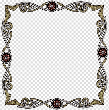 Samhain Bracelet Frames Celts Gold, others transparent background PNG clipart